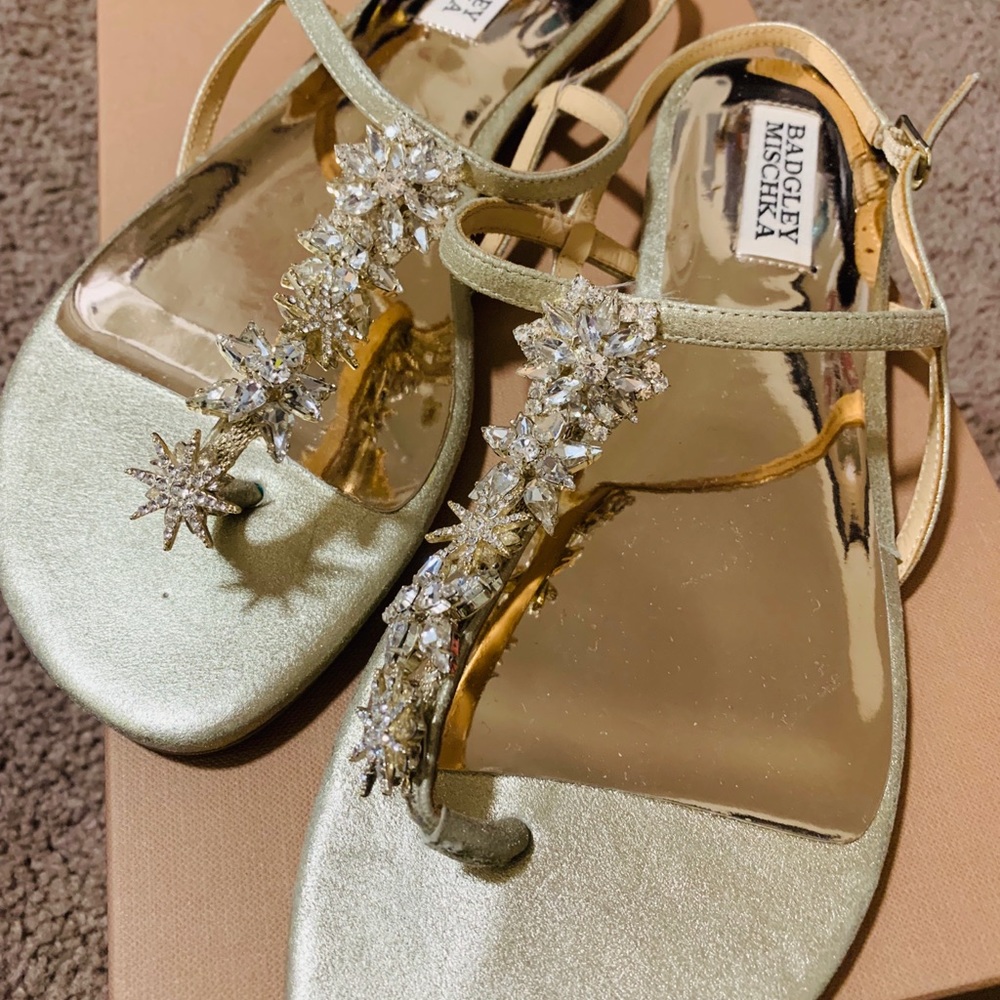 Badgley Mischka Sandals—UNWORN